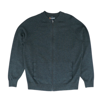 Charcoal Solid Jacket