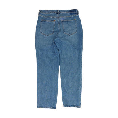 Blue Straight Jeans
