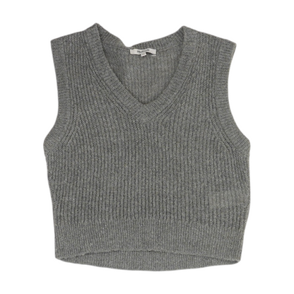 Gray Vest Sweater