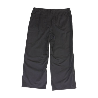 Charcoal Solid Pants
