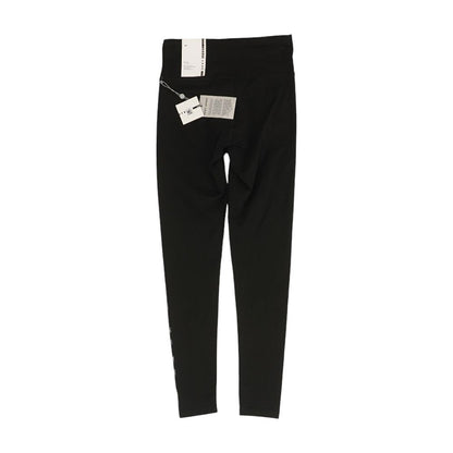 Black Solid Leggings