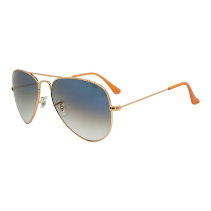 Gold Aviator Large Aviator Sunglasses