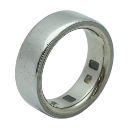 4th Gen Metallic Silver Smart Ring