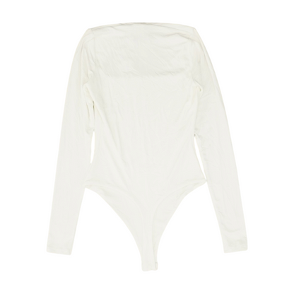 White Bodysuit Blouse