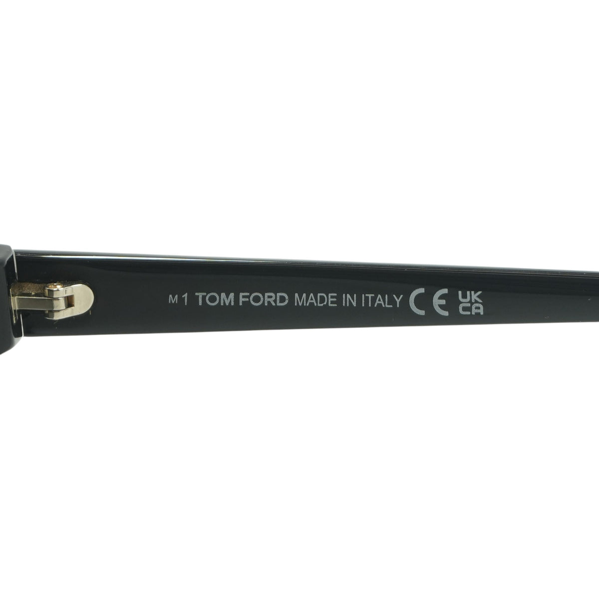 Tom Ford Black Henley Oversized Sunglasses – Image 3