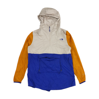 Blue Color Block 1/4 Zip Pullover