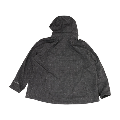 Charcoal Plus Herringbone Jacket