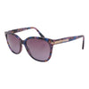 Multi HC 8132 Square Sunglasses