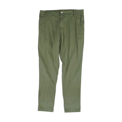 Green Regular Pants