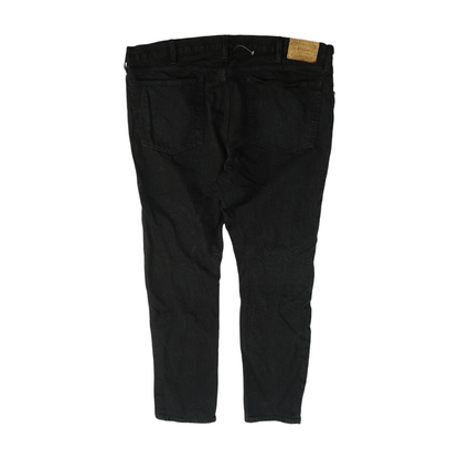 Black Regular Jeans