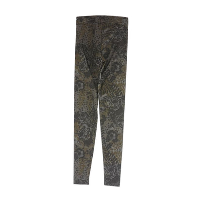 Black Floral Leggings