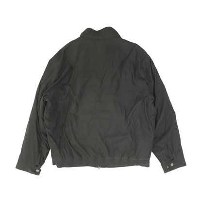 Black Solid Jacket