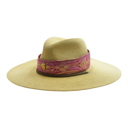 Beige Sun / Beach Hat