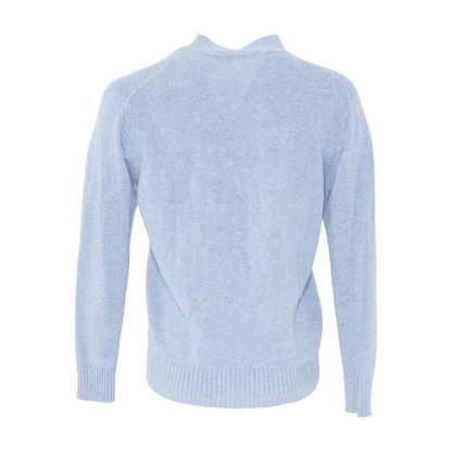 Blue Cardigan Sweater