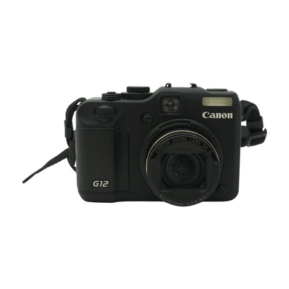 PowerShot G12 10MP Digital Point & Shoot Camera