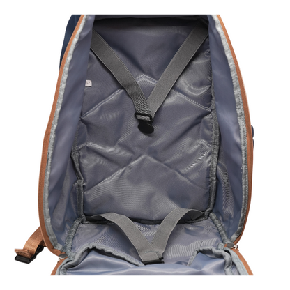 Navy Backpack