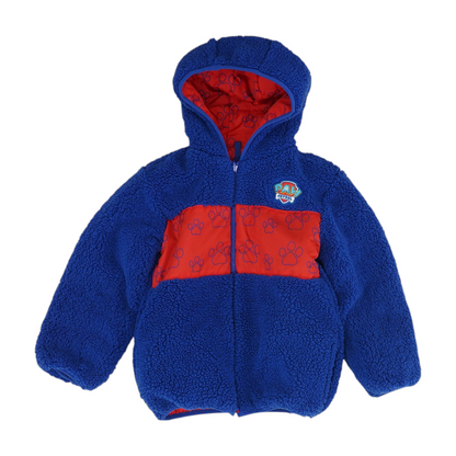 Red Graphic Jacket