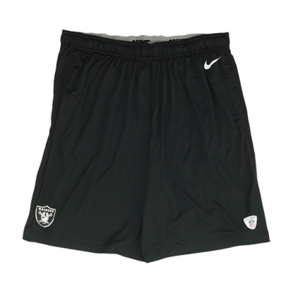 Black Las Vegas Raiders Active Shorts