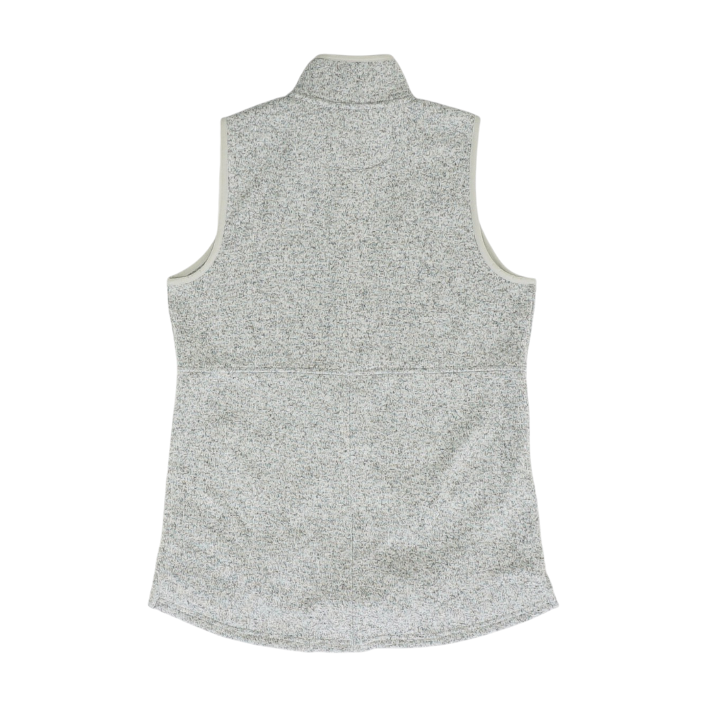 Gray Solid Vest