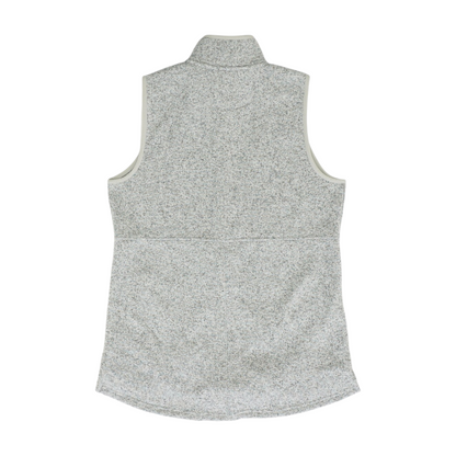 Gray Solid Vest