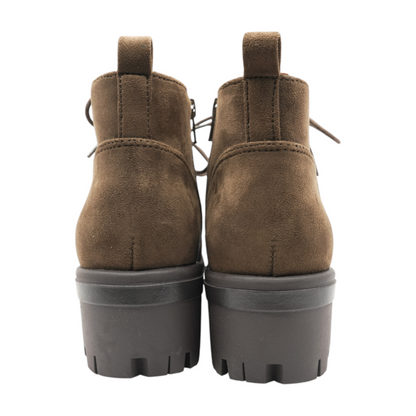 Brown Ankle Boots
