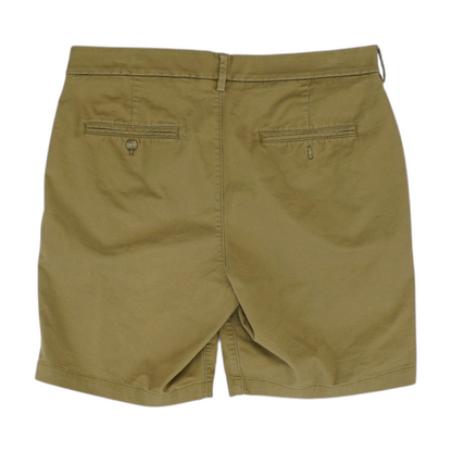 Brown Chino Shorts