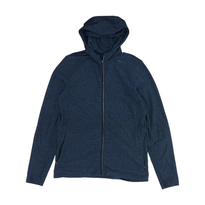 Blue Abstract Active Jacket