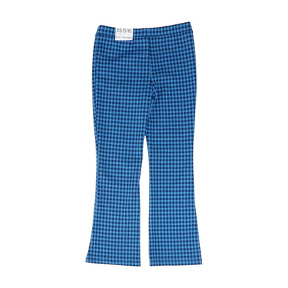 Blue Check Pants
