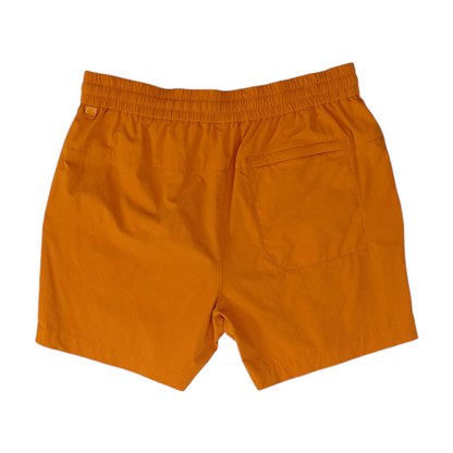 Orange Active Shorts