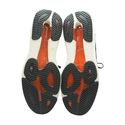 Black Lace Up Casual Shoes