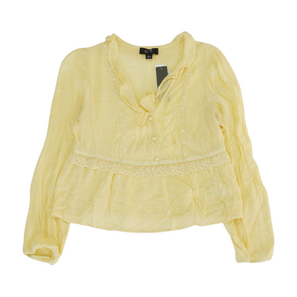 Yellow Blouse