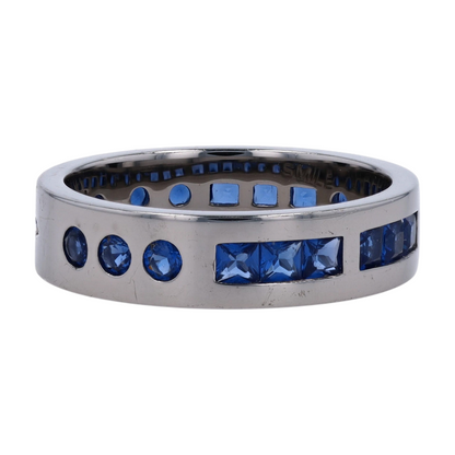 Sterling Silver Cubic Zirconia Band Ring