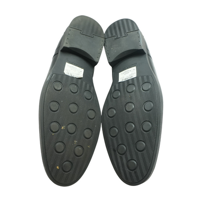 Black Lace-Up Dress Shoes