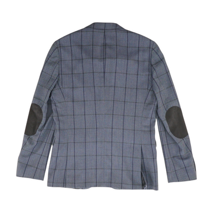 Blue Plaid Sport Coat