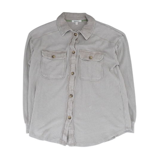 Beige Cardigan Sweater