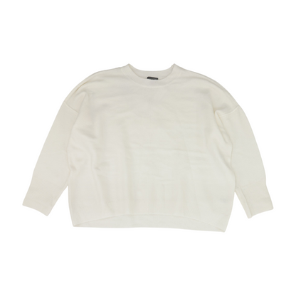 White Pullover Sweater