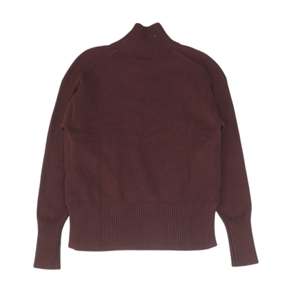 Maroon Pullover Sweater