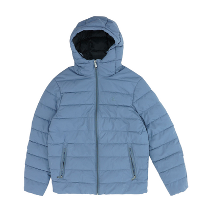 Blue Solid Jacket