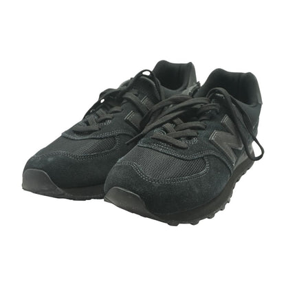 574 Black Low Top Athletic Shoes