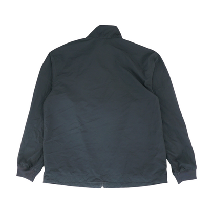 Black Solid Active Jacket