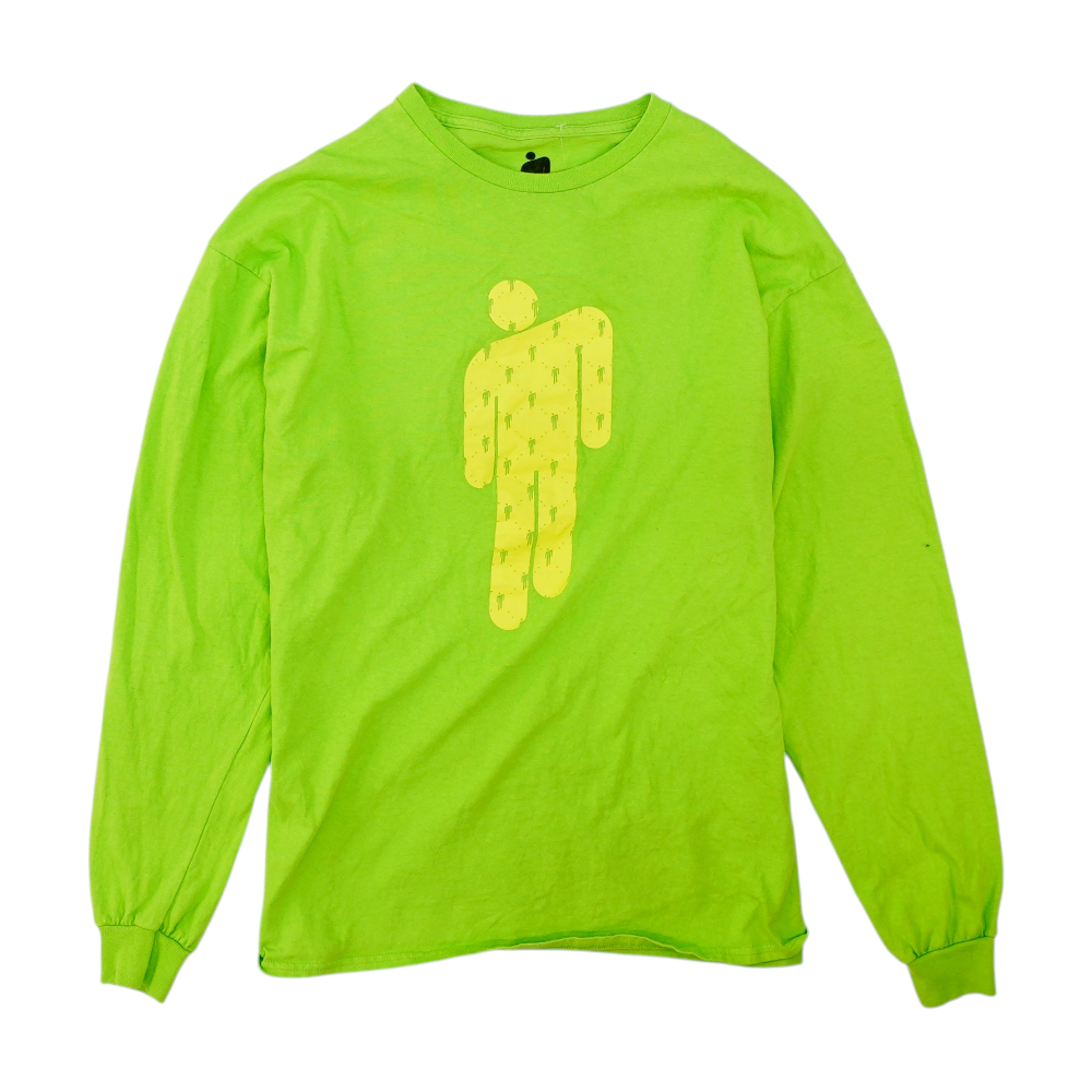 Neon Green Solid T-Shirt