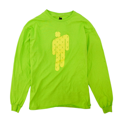 Neon Green Solid T-Shirt