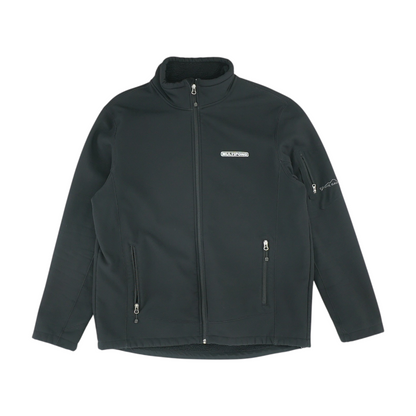 Black Solid Jacket