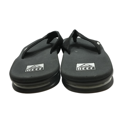 Black Flip-Flop Sandals