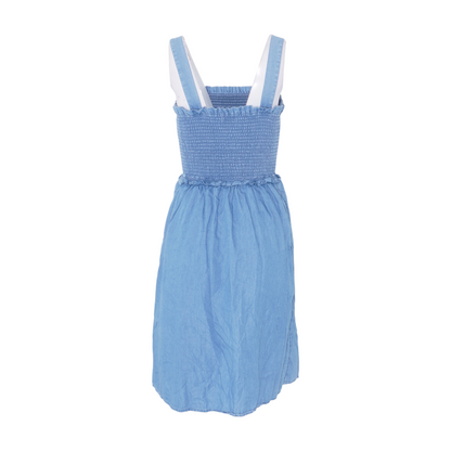 Blue Midi Dress