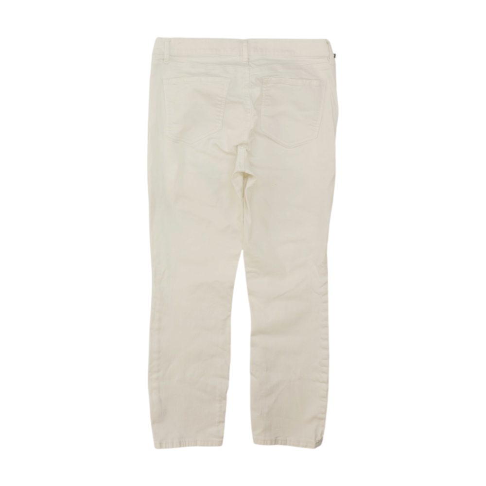 White Regular Jeans