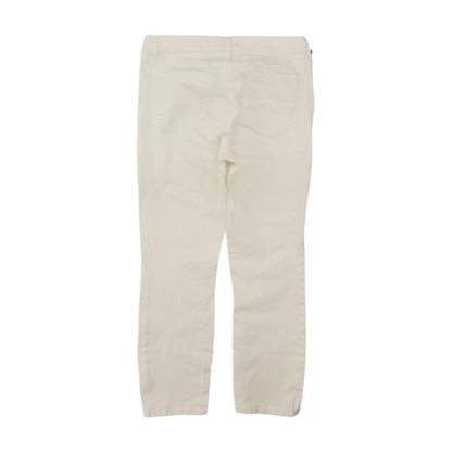 White Regular Jeans