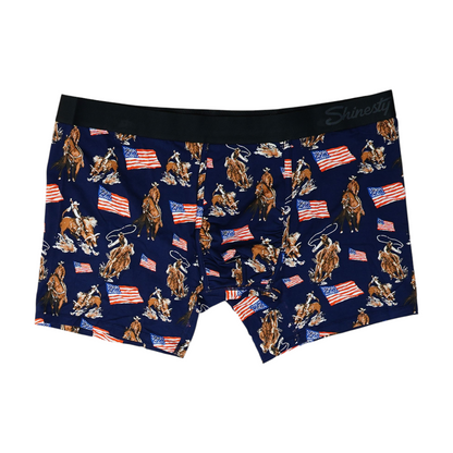 Navy Graphic Underwear