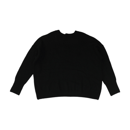 Black Pullover Sweater