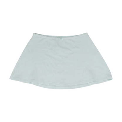 Green Mini Skirt